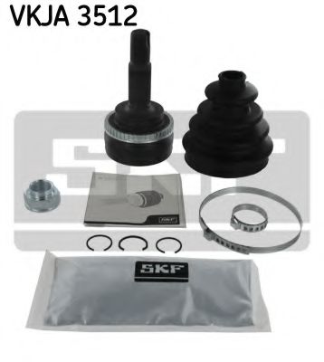 ШРУС с пыльником SKF VKJA 3512