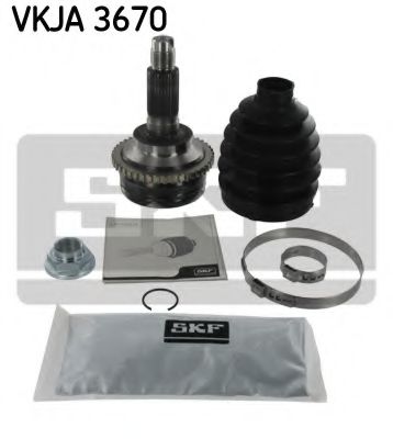 ШРУС с пыльником SKF VKJA 3670
