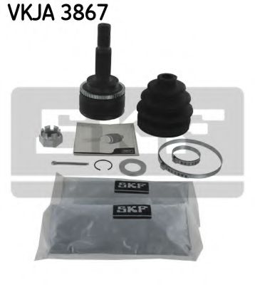 ШРУС с пыльником SKF VKJA 3867
