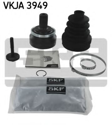 ШРУС с пыльником SKF VKJA 3949