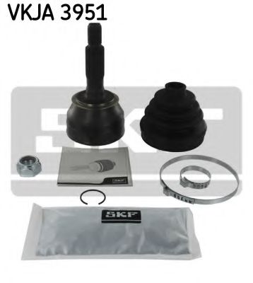 ШРУС с пыльником SKF VKJA 3951