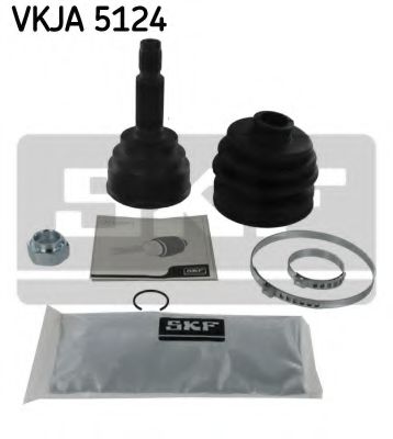 ШРУС с пыльником SKF VKJA 5124