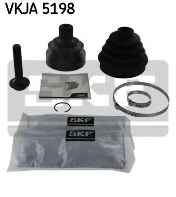 ШРУС с пыльником SKF VKJA 5198