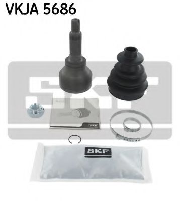 ШРУС с пыльником SKF VKJA 5686