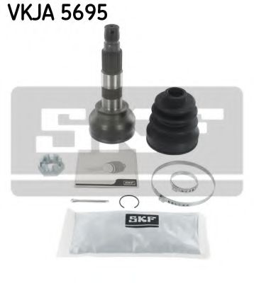 ШРУС с пыльником SKF VKJA 5695