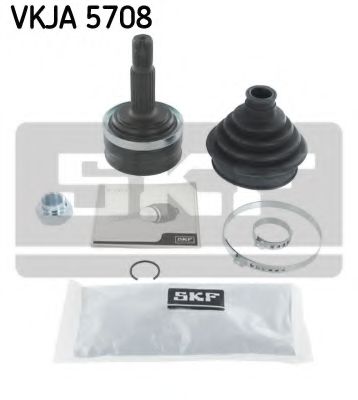 ШРУС с пыльником SKF VKJA 5708