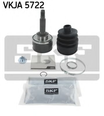 ШРУС с пыльником SKF VKJA 5722