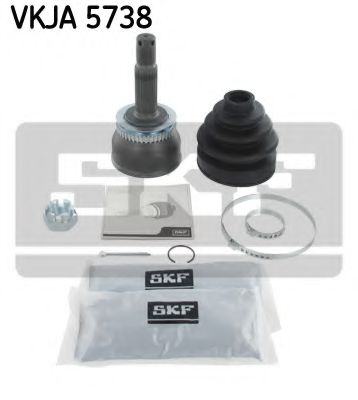 ШРУС с пыльником SKF VKJA 5738