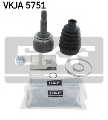 ШРУС с пыльником SKF VKJA 5751