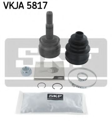 ШРУС с пыльником SKF VKJA 5817
