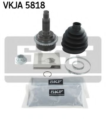 ШРУС с пыльником SKF VKJA 5818