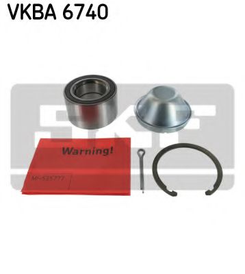 Подшипник ступицы SKF VKBA 6740