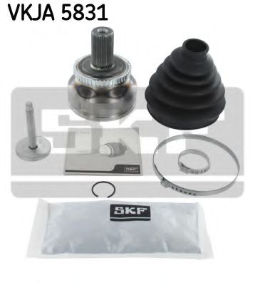ШРУС с пыльником SKF VKJA 5831