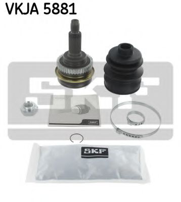 ШРУС с пыльником SKF VKJA 5881