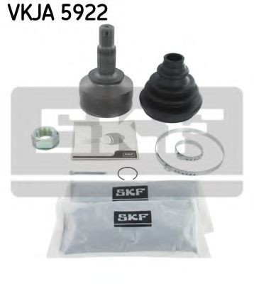 ШРУС с пыльником SKF VKJA 5922