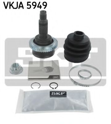 ШРУС с пыльником SKF VKJA 5949
