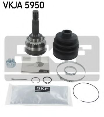 ШРУС с пыльником SKF VKJA 5950