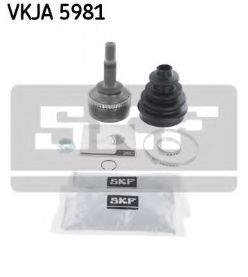 ШРУС с пыльником SKF VKJA 5981