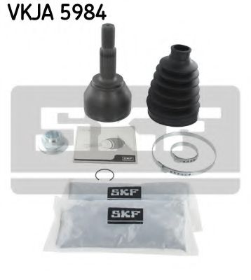 ШРУС с пыльником SKF VKJA 5984
