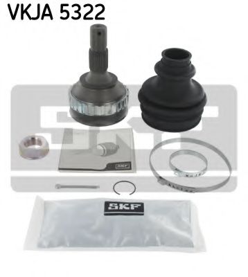 ШРУС с пыльником SKF VKJA 5322
