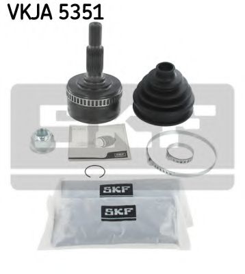 ШРУС с пыльником SKF VKJA 5351