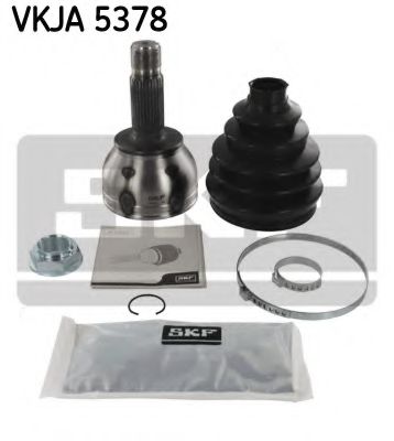 ШРУС с пыльником SKF VKJA 5378