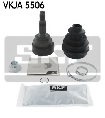 ШРУС с пыльником SKF VKJA 5506