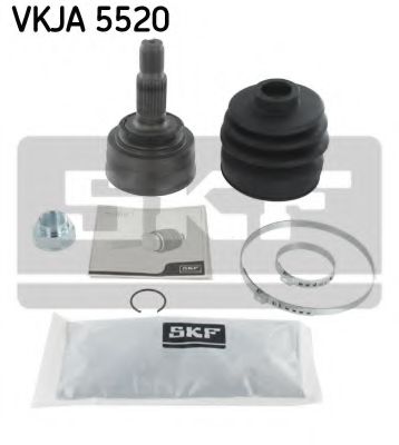 ШРУС с пыльником SKF VKJA 5520
