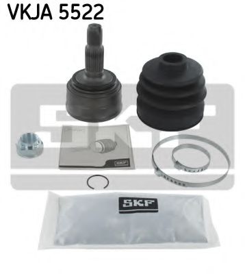 ШРУС с пыльником SKF VKJA 5522