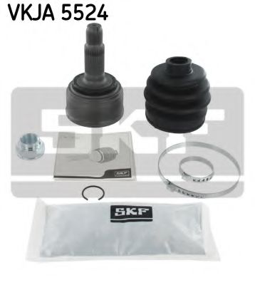 ШРУС с пыльником SKF VKJA 5524