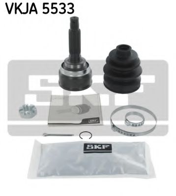 ШРУС с пыльником SKF VKJA 5533