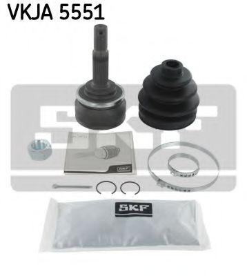 ШРУС с пыльником SKF VKJA 5551