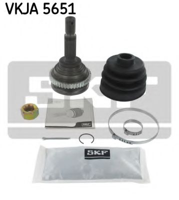 ШРУС с пыльником SKF VKJA 5651