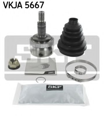 ШРУС с пыльником SKF VKJA 5667