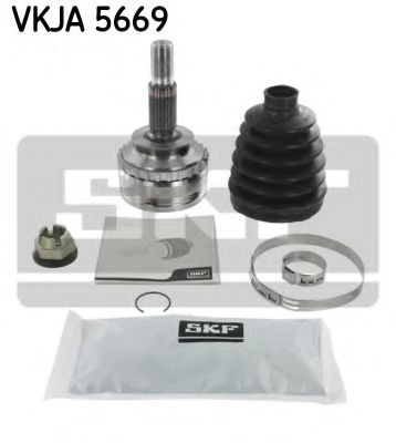 ШРУС с пыльником SKF VKJA 5669