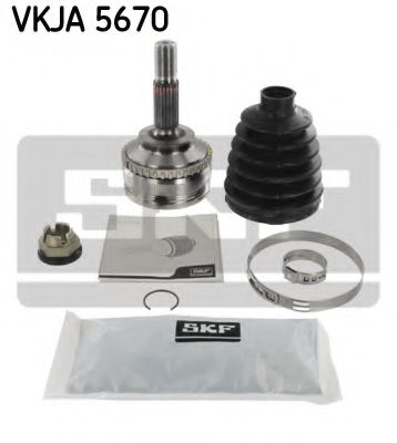 ШРУС с пыльником SKF VKJA 5670