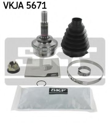 ШРУС с пыльником SKF VKJA 5671