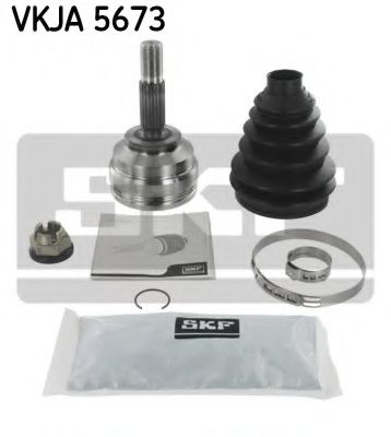 ШРУС с пыльником SKF VKJA 5673