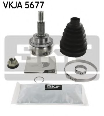 ШРУС с пыльником SKF VKJA 5677