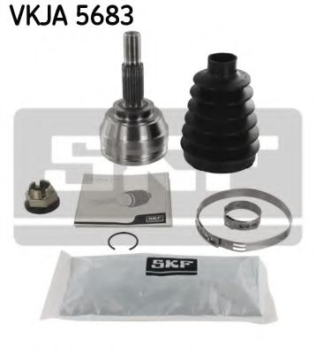 ШРУС с пыльником SKF VKJA 5683