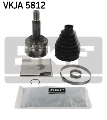 ШРУС с пыльником SKF VKJA 5812
