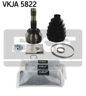 ШРУС с пыльником SKF VKJA 5822