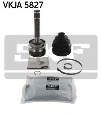 ШРУС с пыльником SKF VKJA 5827
