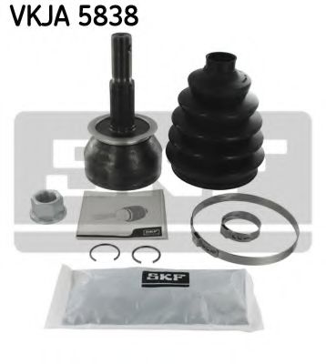 ШРУС с пыльником SKF VKJA 5838