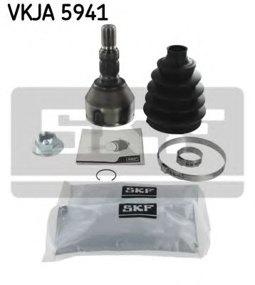 ШРУС с пыльником SKF VKJA 5941