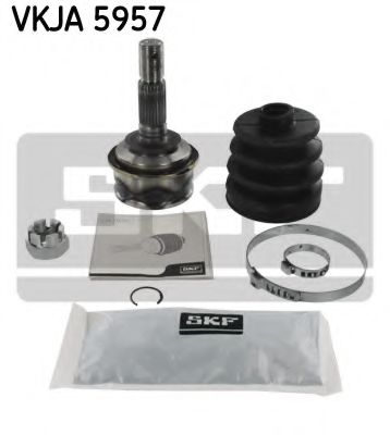 ШРУС с пыльником SKF VKJA 5957