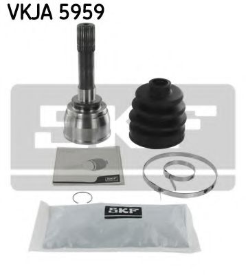 ШРУС с пыльником SKF VKJA 5959