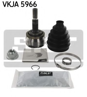 ШРУС с пыльником SKF VKJA 5966