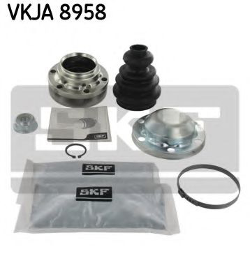 ШРУС с пыльником SKF VKJA 8958