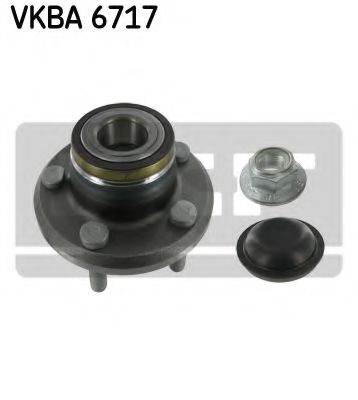 Подшипник ступицы SKF VKBA 6717